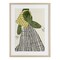Stupell Industries Minimal Fashion Outfit Framed Print Under Glass, design by JJ Design House LLC